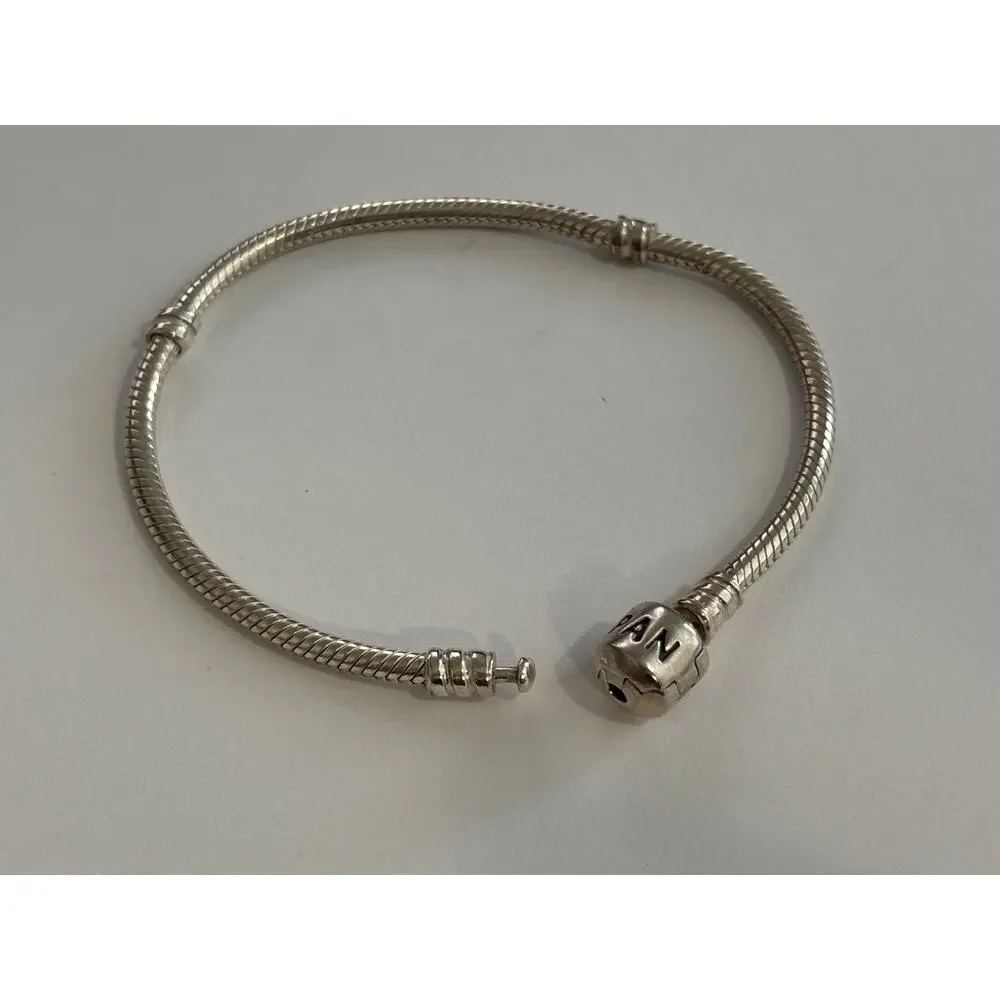 Pandora Sterling Silver Bracelet Authentic
